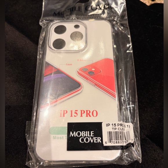 Other - 🌙 B163-12 iPhone Case for iPhone 15 Pro